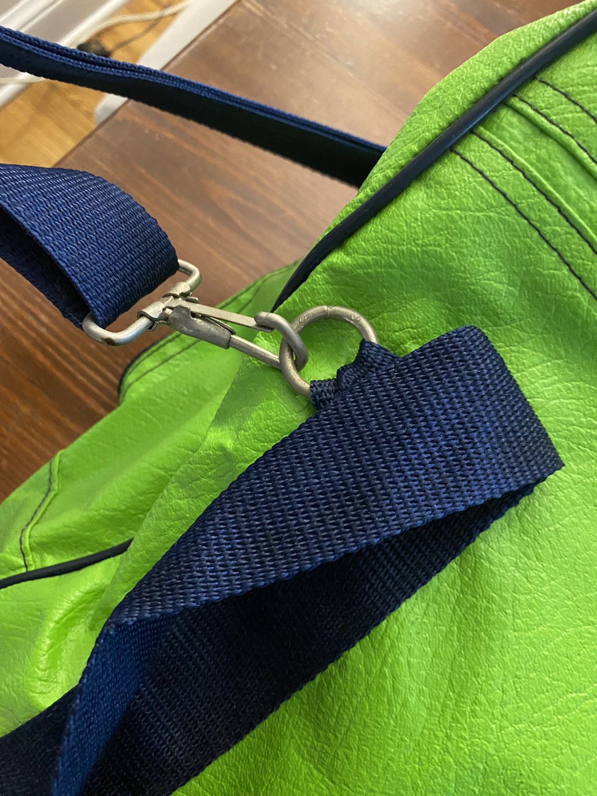 Vintage Vintage 90’s Thick Vinyl Shoulder Luggage Bowling Bag Size ONE SIZE - 19 Thumbnail