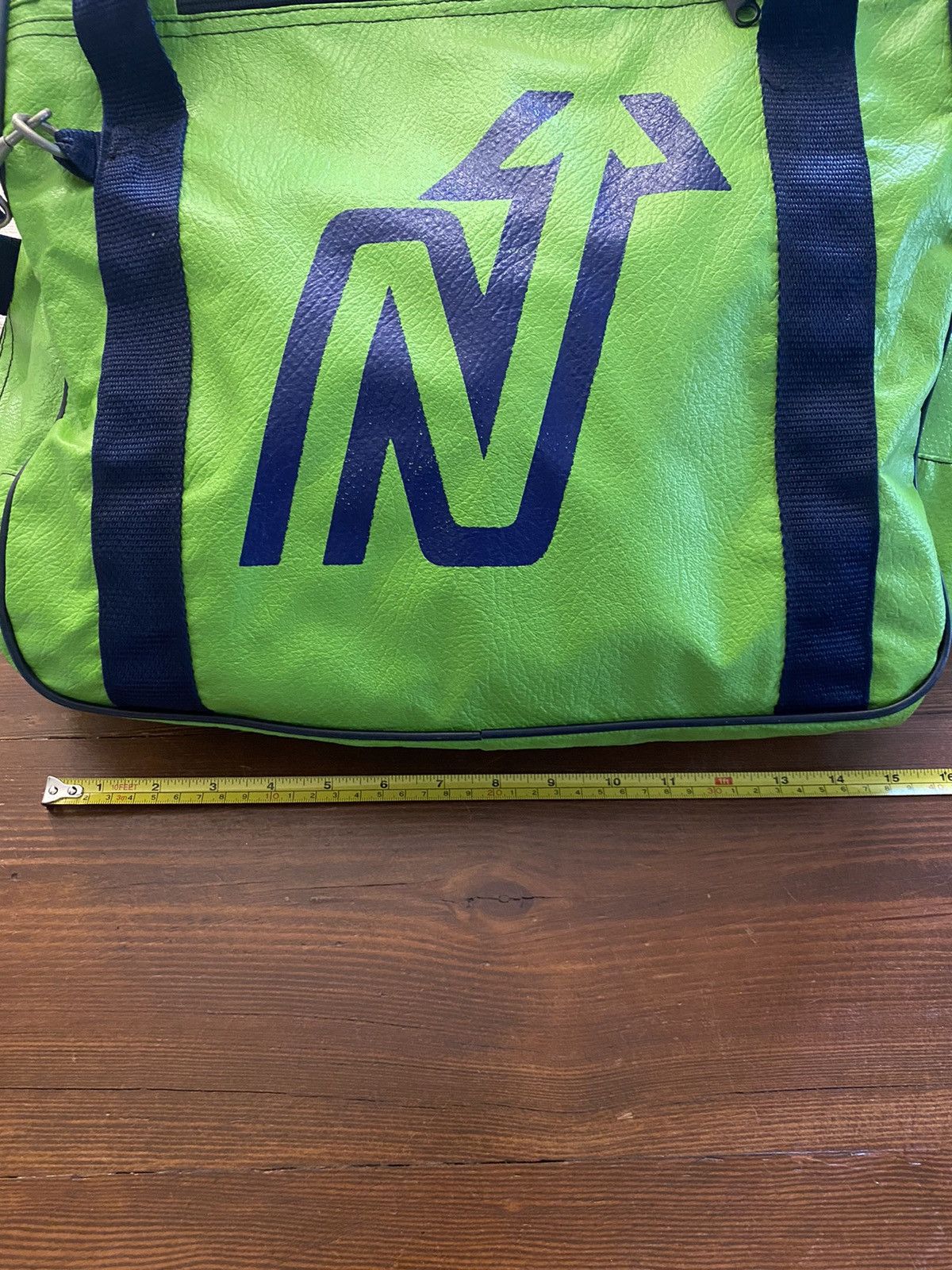 Vintage Vintage 90’s Thick Vinyl Shoulder Luggage Bowling Bag Size ONE SIZE - 12 Thumbnail