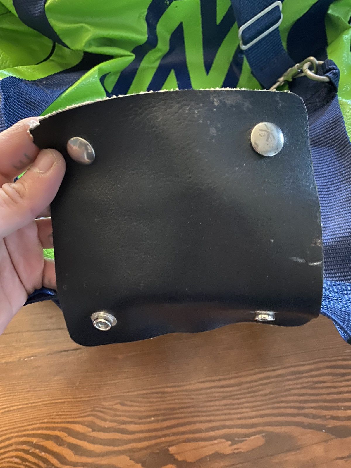 Vintage Vintage 90’s Thick Vinyl Shoulder Luggage Bowling Bag Size ONE SIZE - 17 Thumbnail