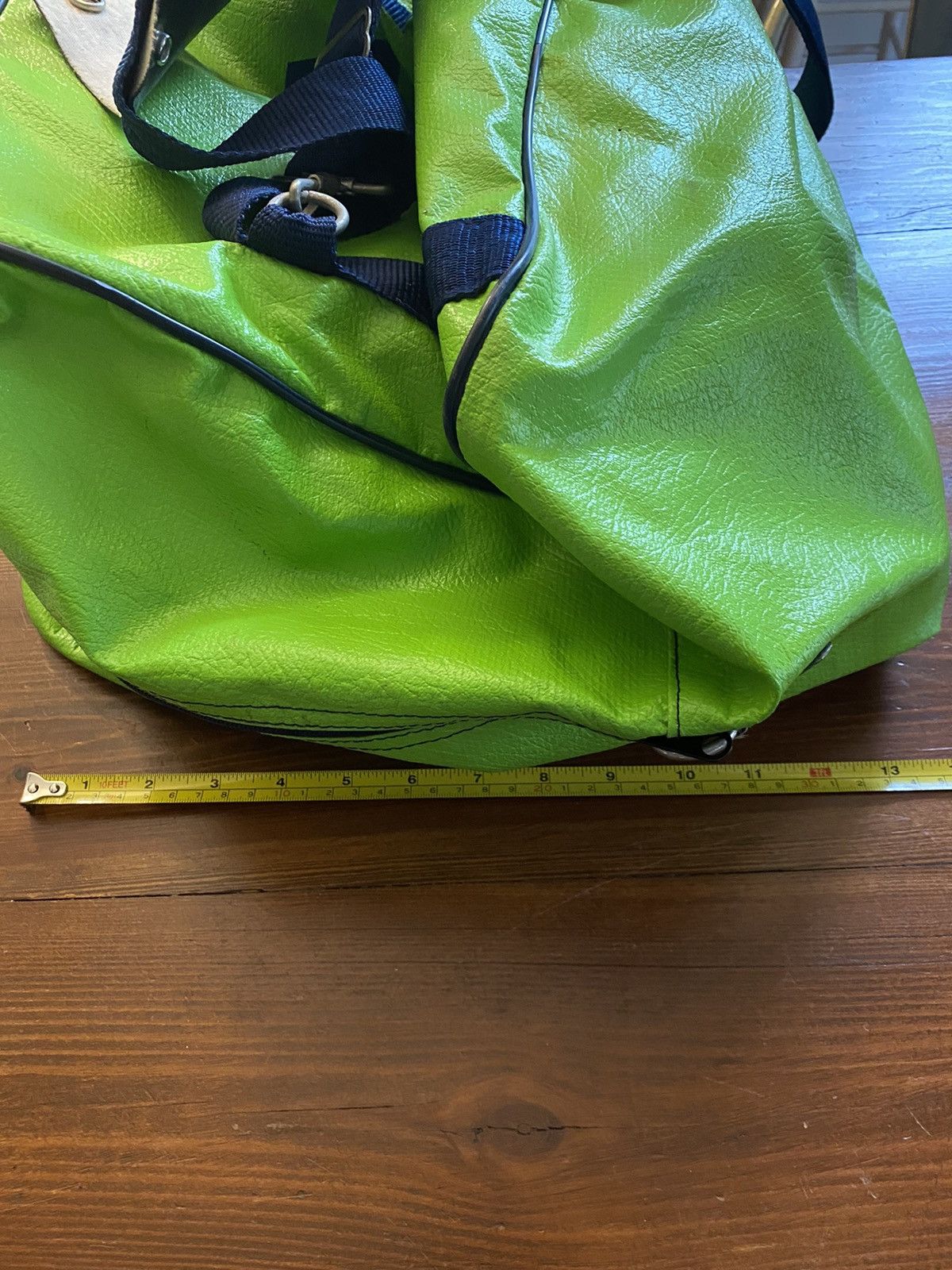 Vintage Vintage 90’s Thick Vinyl Shoulder Luggage Bowling Bag Size ONE SIZE - 13 Thumbnail
