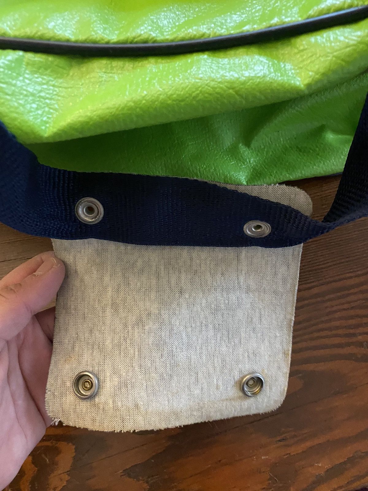 Vintage Vintage 90’s Thick Vinyl Shoulder Luggage Bowling Bag Size ONE SIZE - 16 Thumbnail