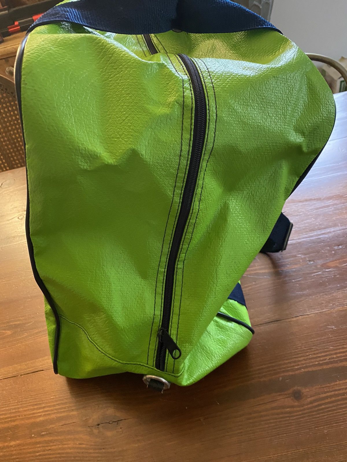 Vintage Vintage 90’s Thick Vinyl Shoulder Luggage Bowling Bag Size ONE SIZE - 6 Thumbnail