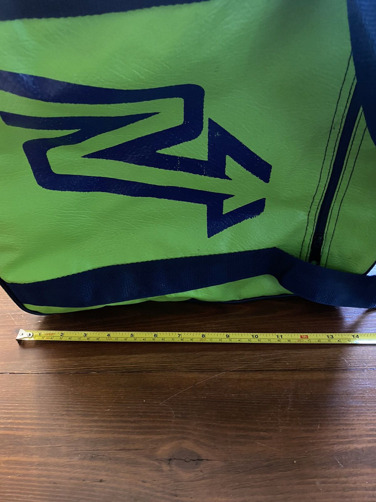 Vintage Vintage 90’s Thick Vinyl Shoulder Luggage Bowling Bag Size ONE SIZE - 15 Thumbnail