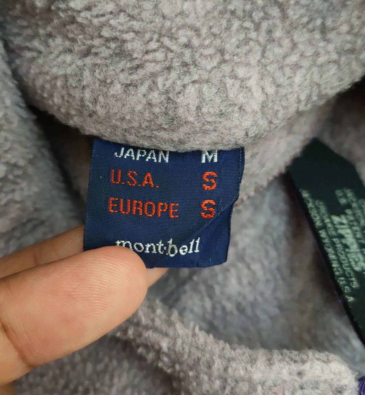 Montbell ❎ Montbell Polartec Fleece Size US S / EU 44-46 / 1 - 6 Thumbnail