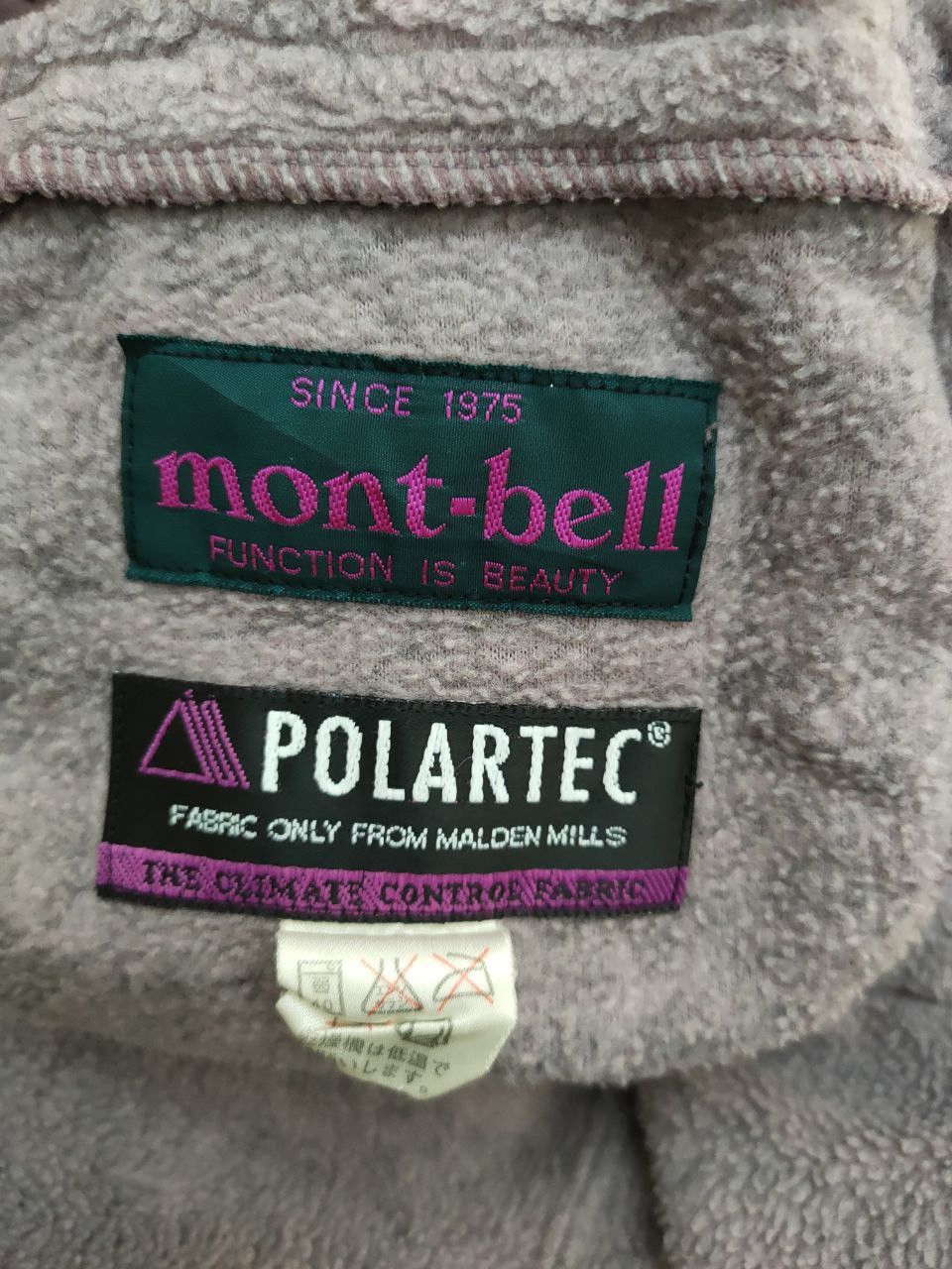 Montbell ❎ Montbell Polartec Fleece Size US S / EU 44-46 / 1 - 5 Thumbnail