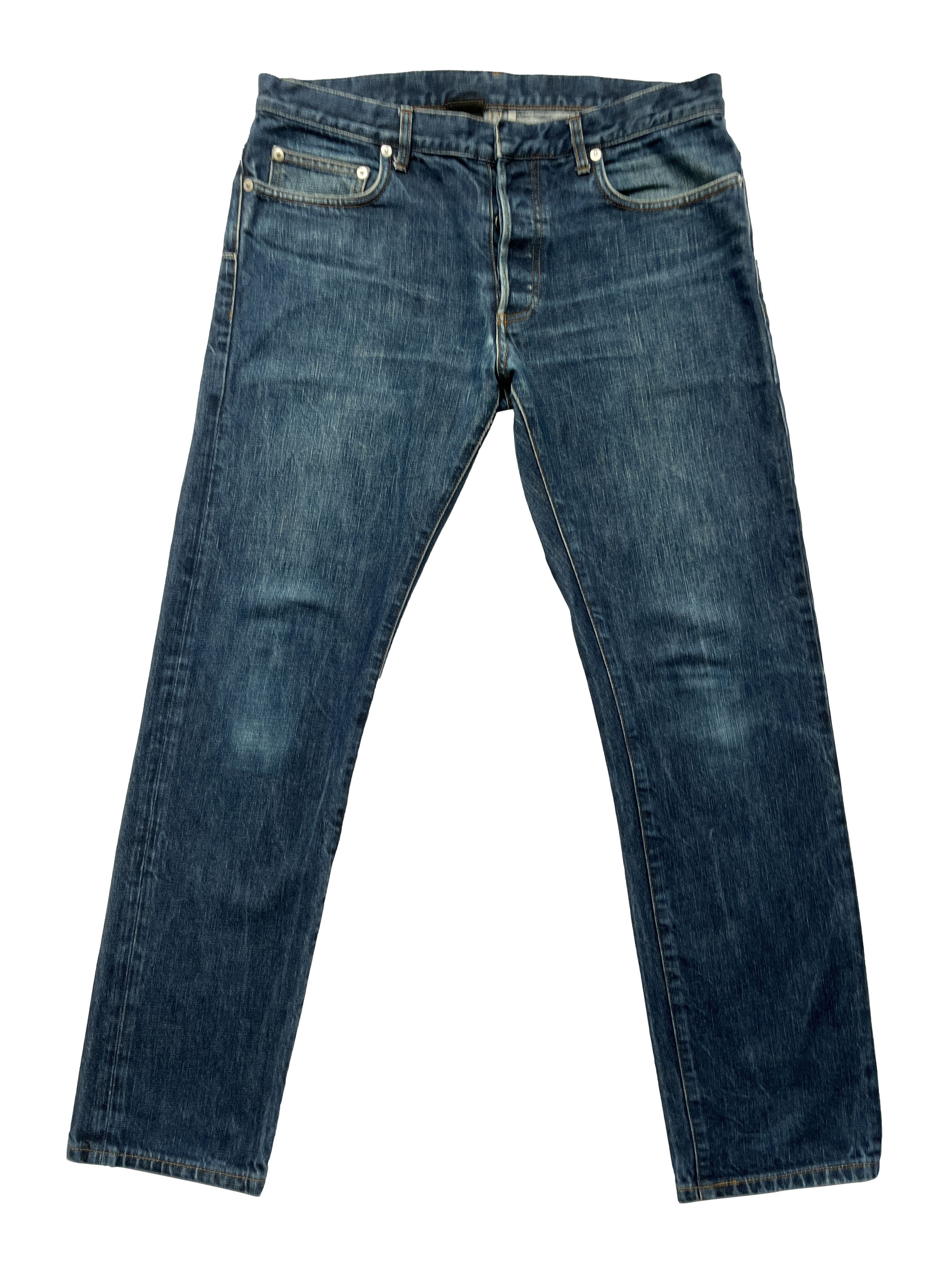 ⚡️QUICK SALE⚡️Dior MIJ Hedi Slimane Blue Denim Jeans Pants