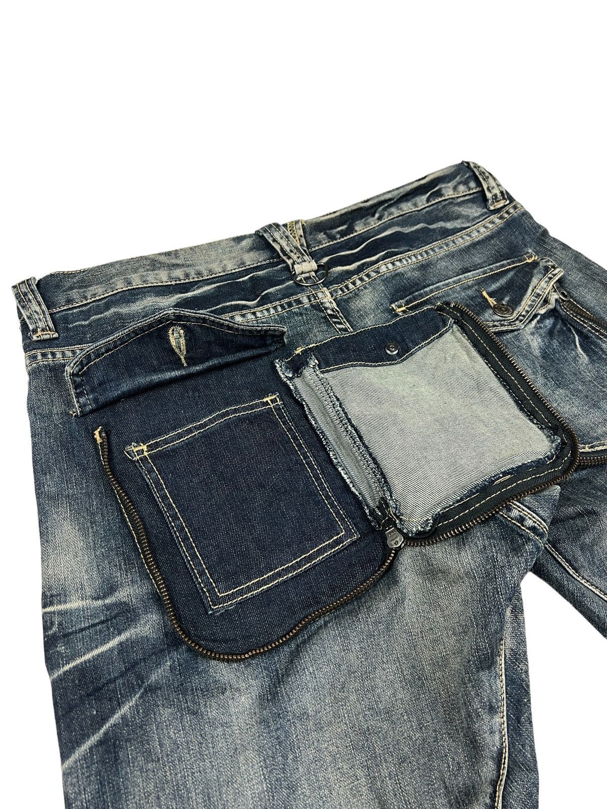 PPFM PPFM ‘Custom Performance” J-Shaped Denim Size US 35 - 10 Thumbnail
