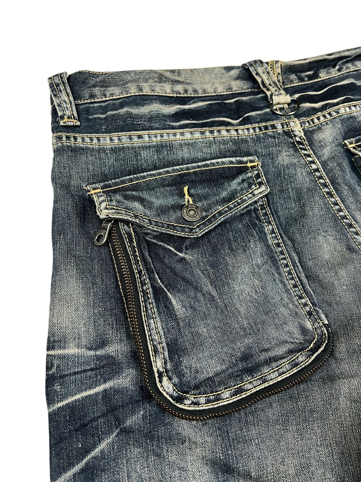 PPFM PPFM ‘Custom Performance” J-Shaped Denim Size US 35 - 9 Thumbnail