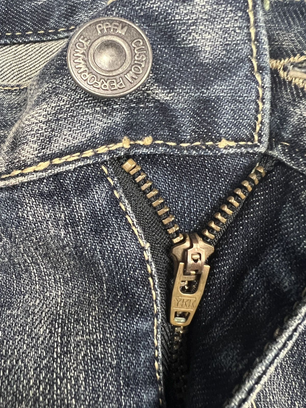 PPFM PPFM ‘Custom Performance” J-Shaped Denim Size US 35 - 12 Thumbnail