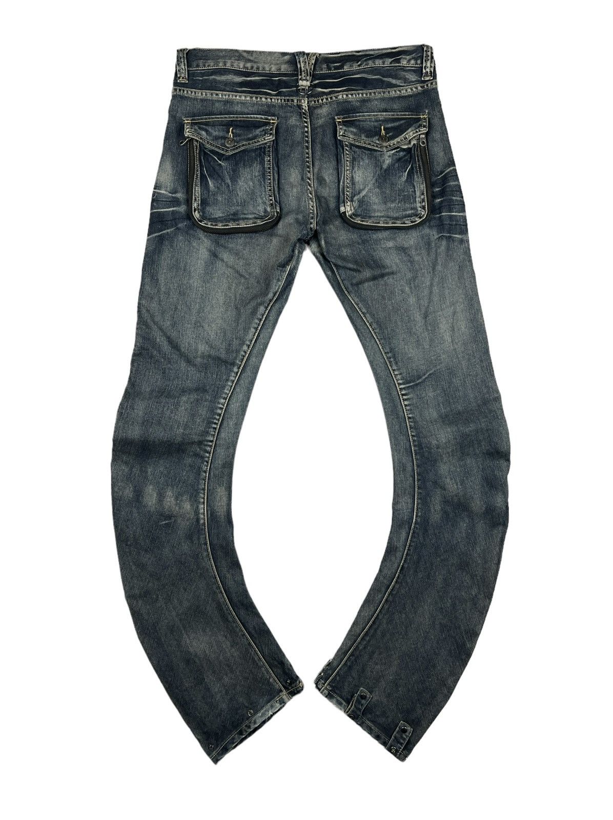 PPFM PPFM ‘Custom Performance” J-Shaped Denim Size US 35 - 2 Thumbnail