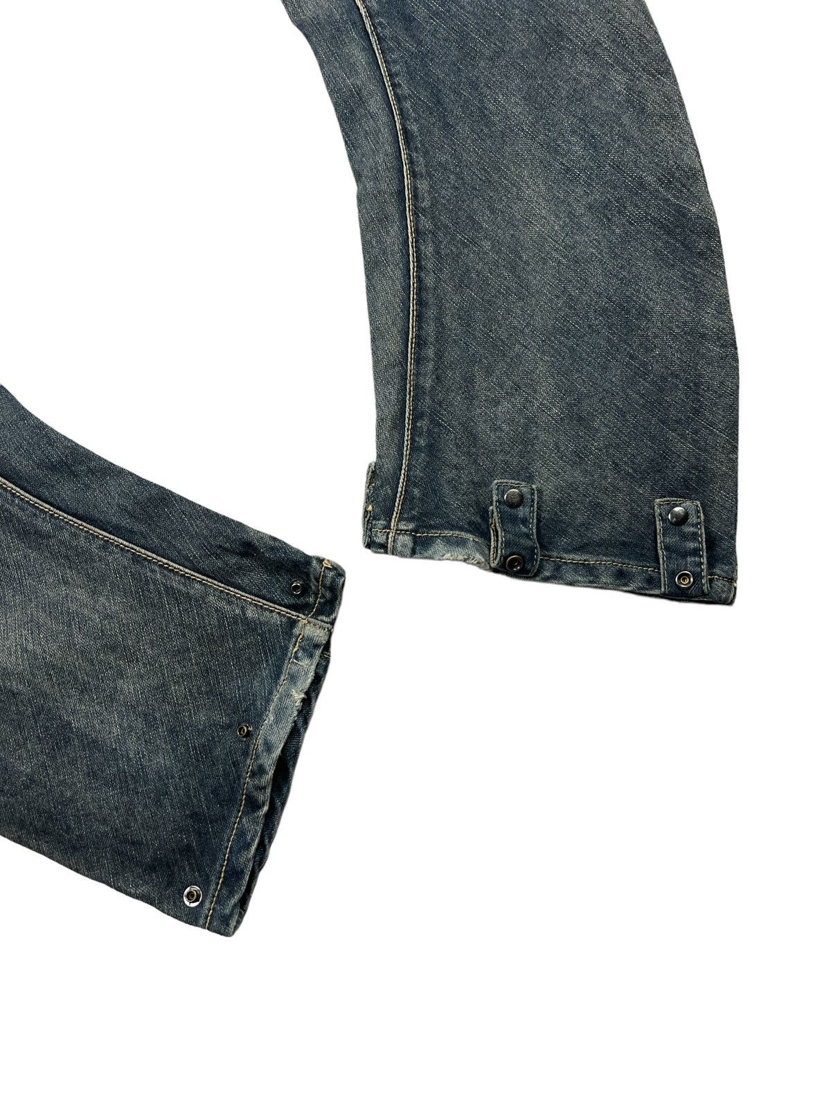 PPFM PPFM ‘Custom Performance” J-Shaped Denim Size US 35 - 7 Thumbnail