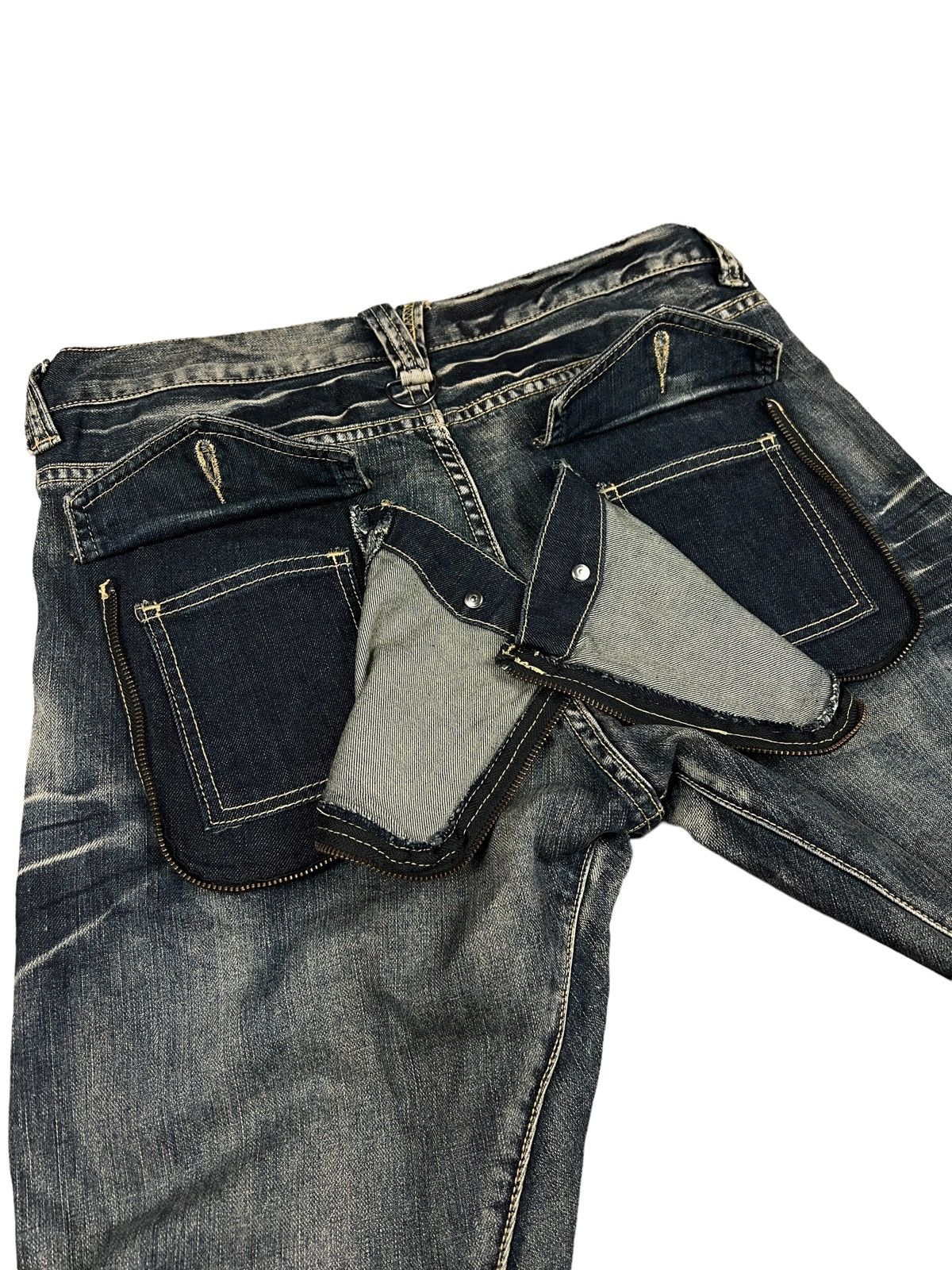 PPFM PPFM ‘Custom Performance” J-Shaped Denim Size US 35 - 11 Thumbnail