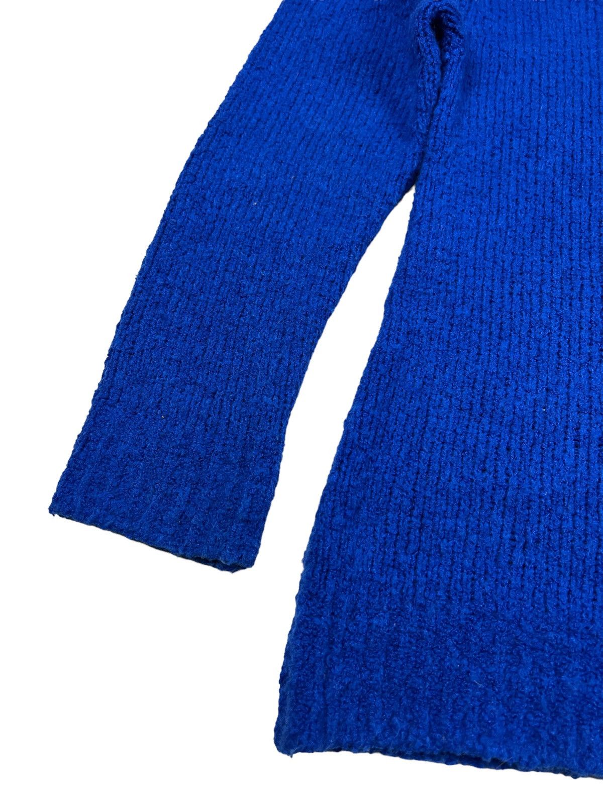 Ne-Net Ne-Net Multi Fabric Knit Sweater Size US XL / EU 56 / 4 - 10 Thumbnail
