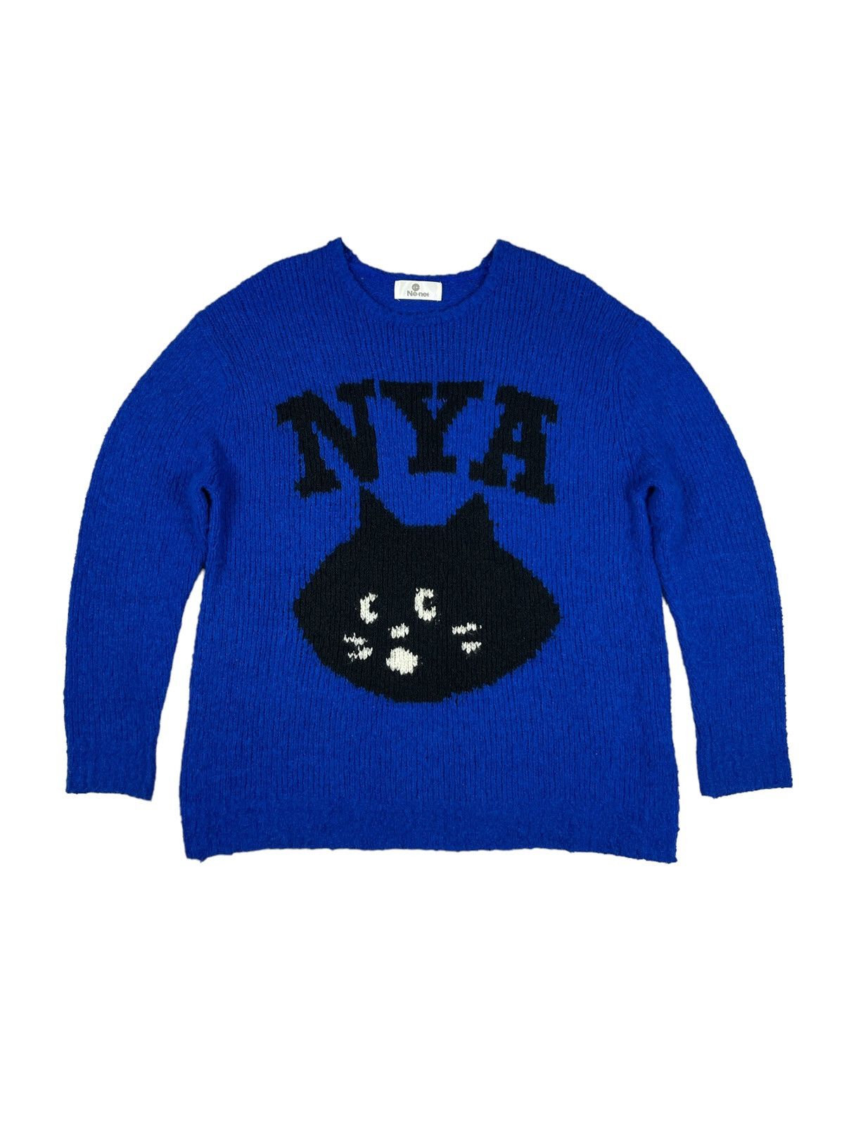 Issey Miyake × Ne-Net Ne-Net Mohair Knit Sweater | Grailed