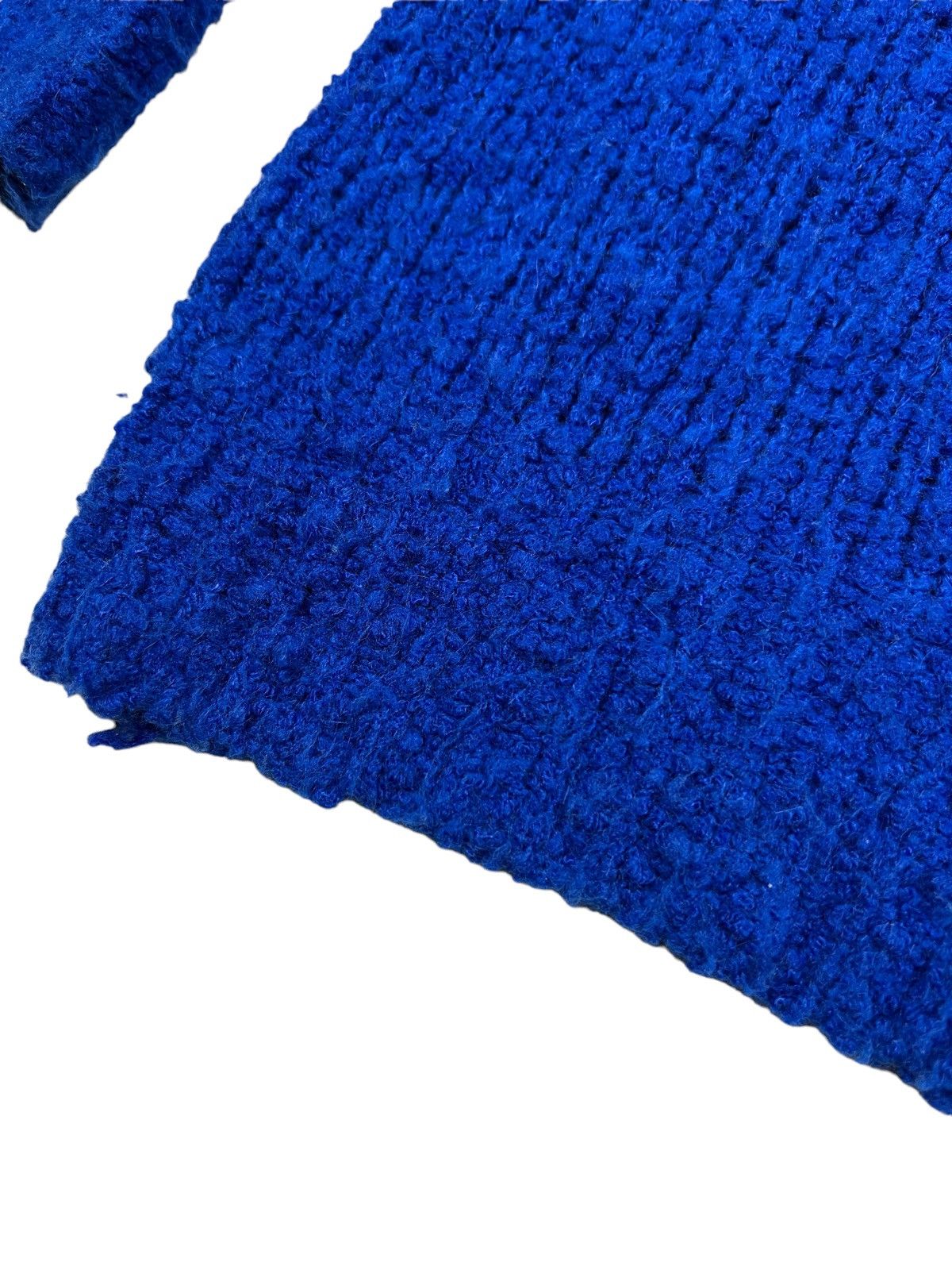 Ne-Net Ne-Net Multi Fabric Knit Sweater Size US XL / EU 56 / 4 - 6 Thumbnail