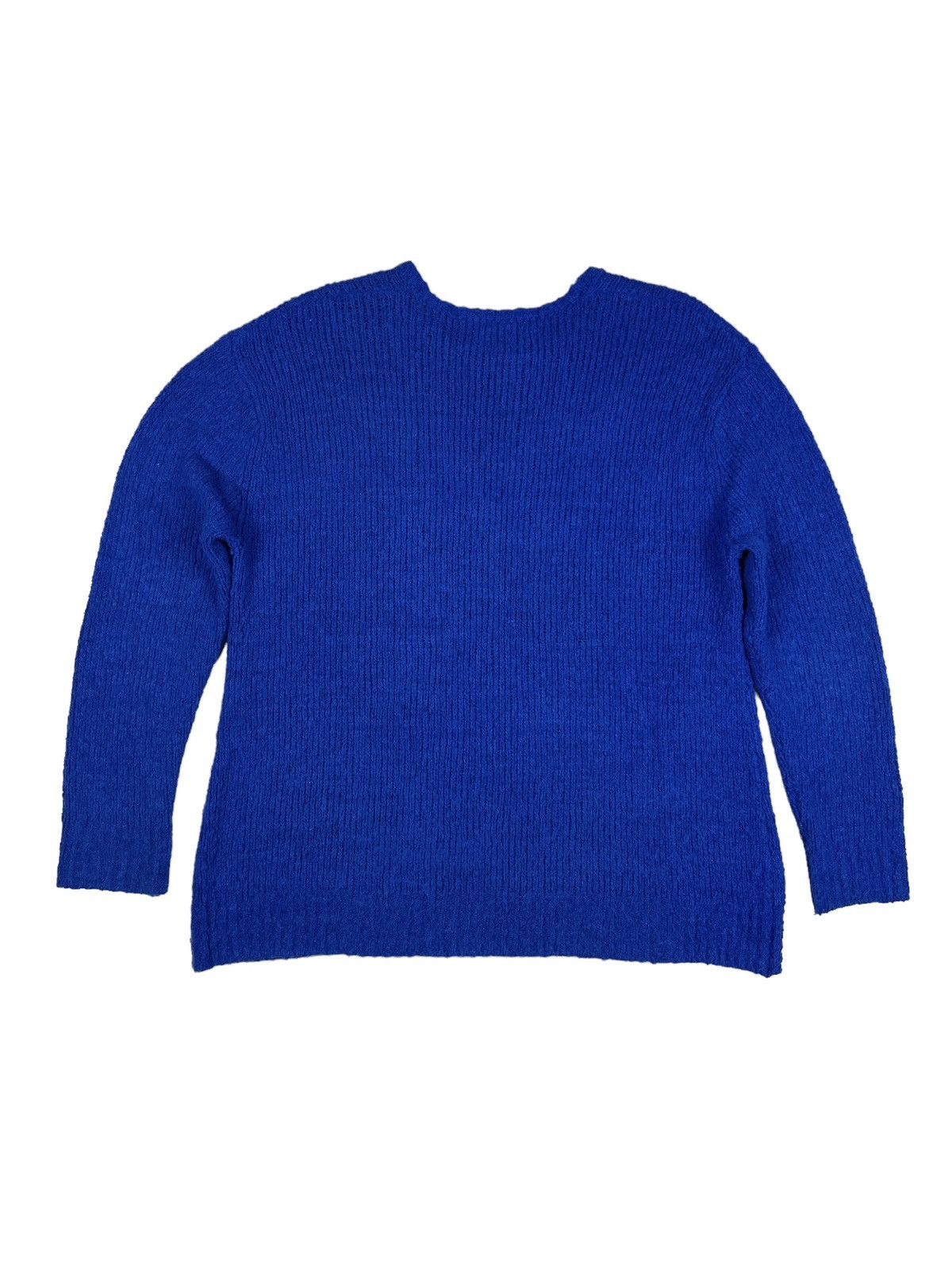 ISSEY MIYAKE mohair knit sweater