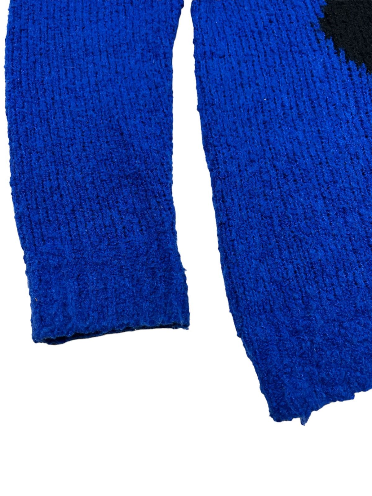 Ne-Net Ne-Net Multi Fabric Knit Sweater Size US XL / EU 56 / 4 - 4 Thumbnail