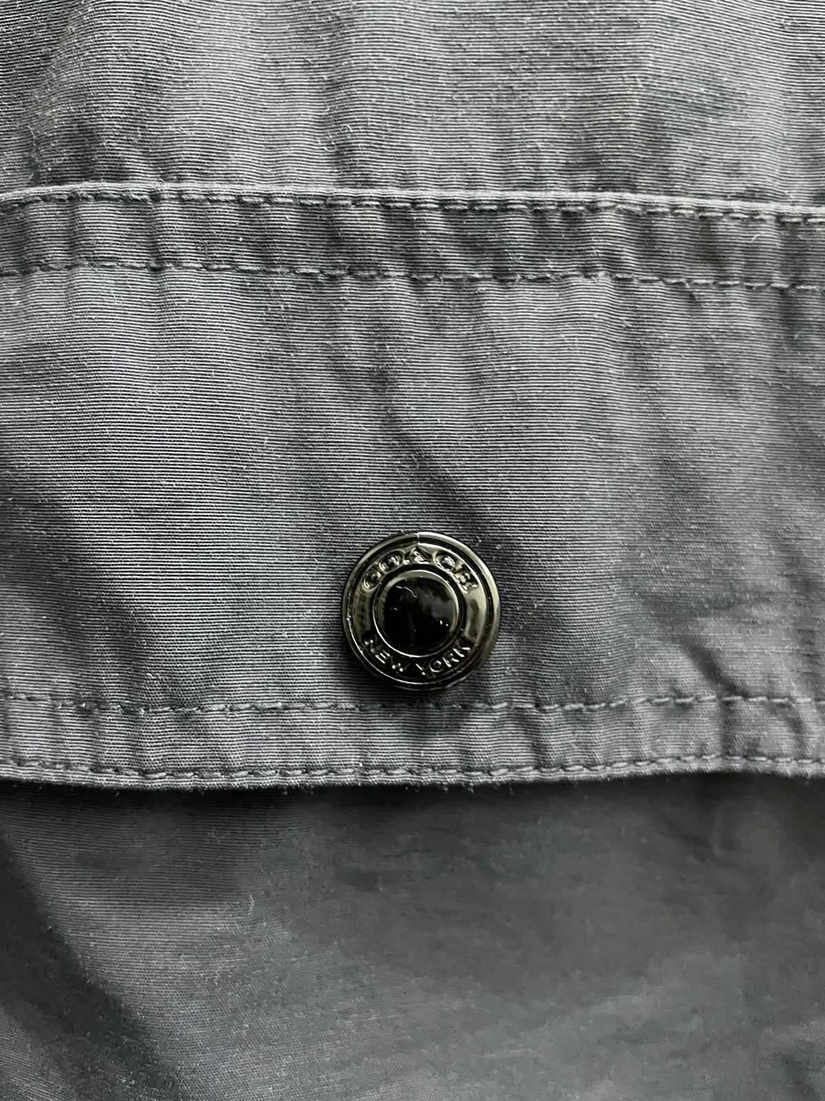 Coach 💥AUTHENTIC COACH NY NAVY HUNTING CHORE JACKET Size US M / EU 48-50 / 2 - 7 Thumbnail
