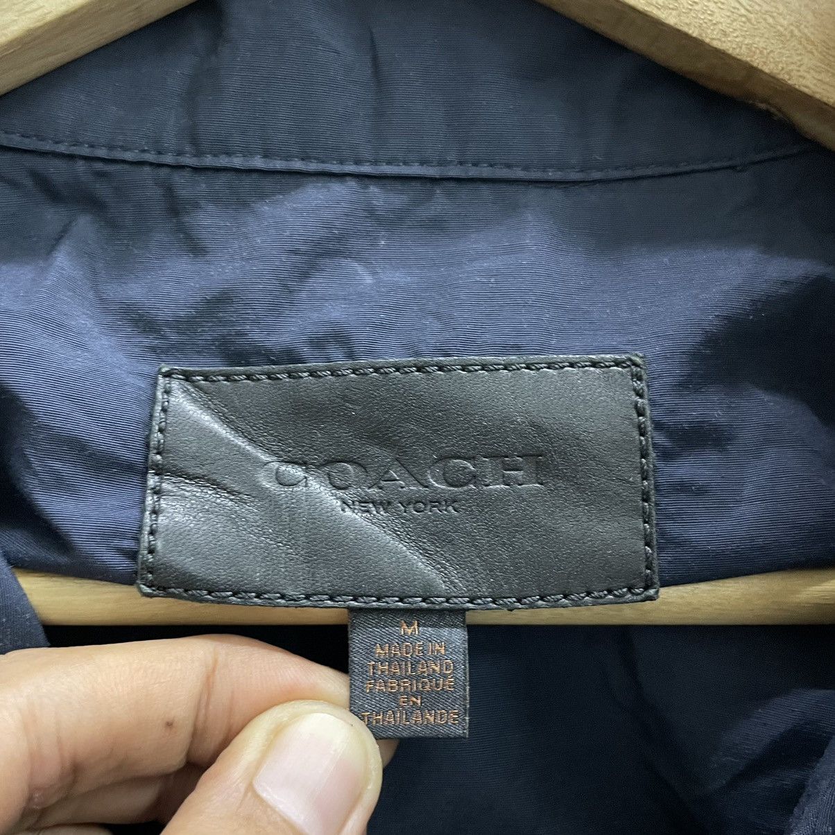 Coach 💥AUTHENTIC COACH NY NAVY HUNTING CHORE JACKET Size US M / EU 48-50 / 2 - 8 Thumbnail