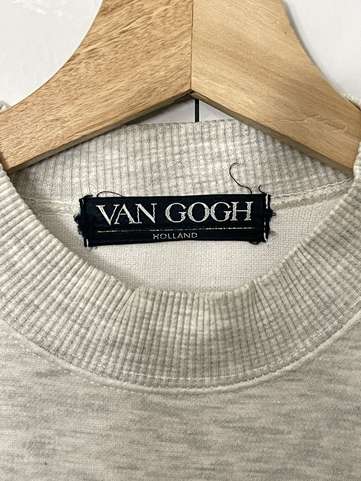 Japanese Brand × Vintage Vintage Van Gogh Hallowen Design Big Logo Sweatshirt Size US XS / EU 42 / 0 - 6 Thumbnail