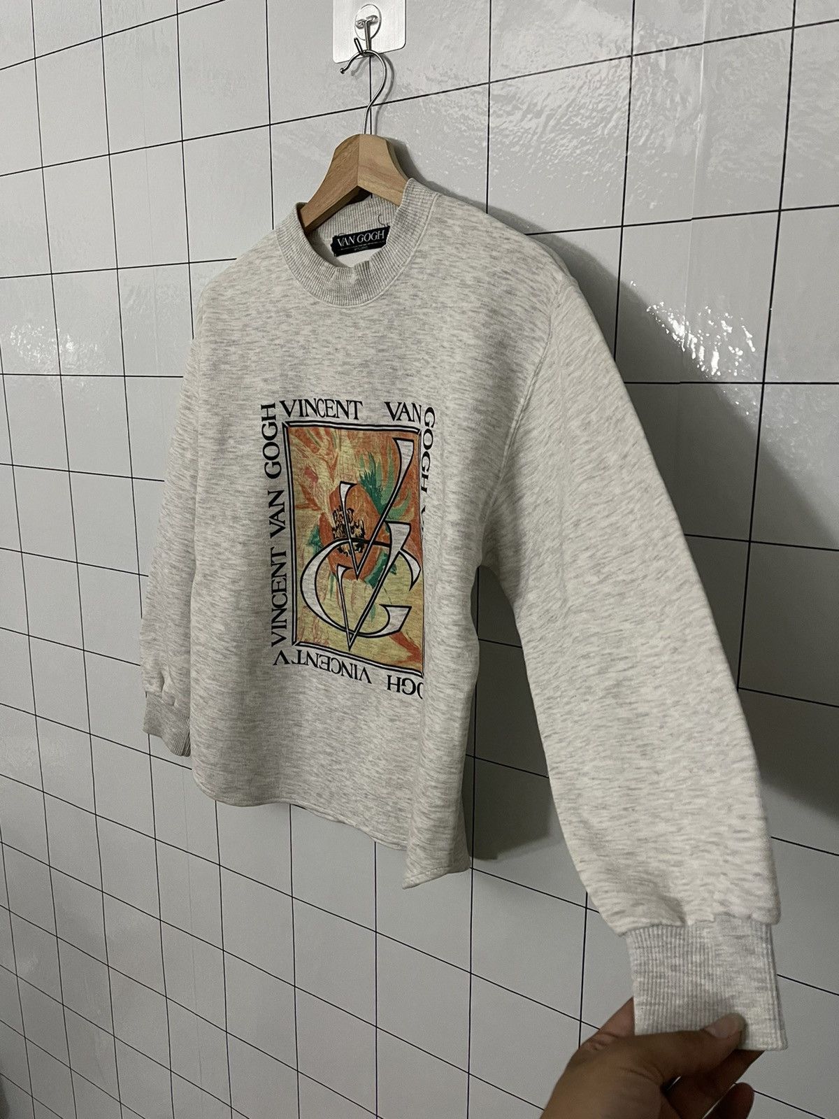 Japanese Brand × Vintage Vintage Van Gogh Hallowen Design Big Logo Sweatshirt Size US XS / EU 42 / 0 - 3 Thumbnail