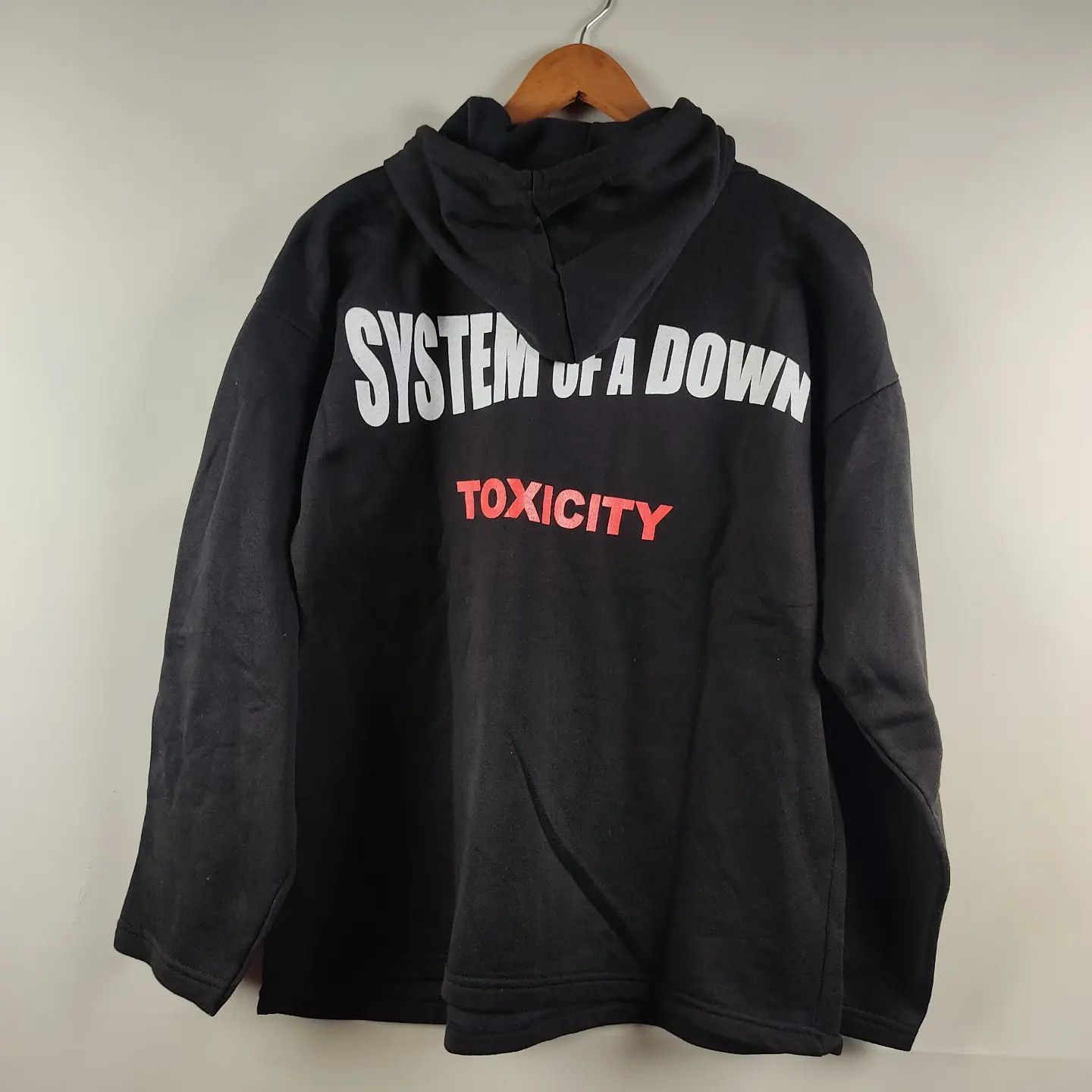 Band Tees × Vintage 2001 System of a Down Toxicity Hoodie Size US M / EU 48-50 / 2 - 2 Thumbnail