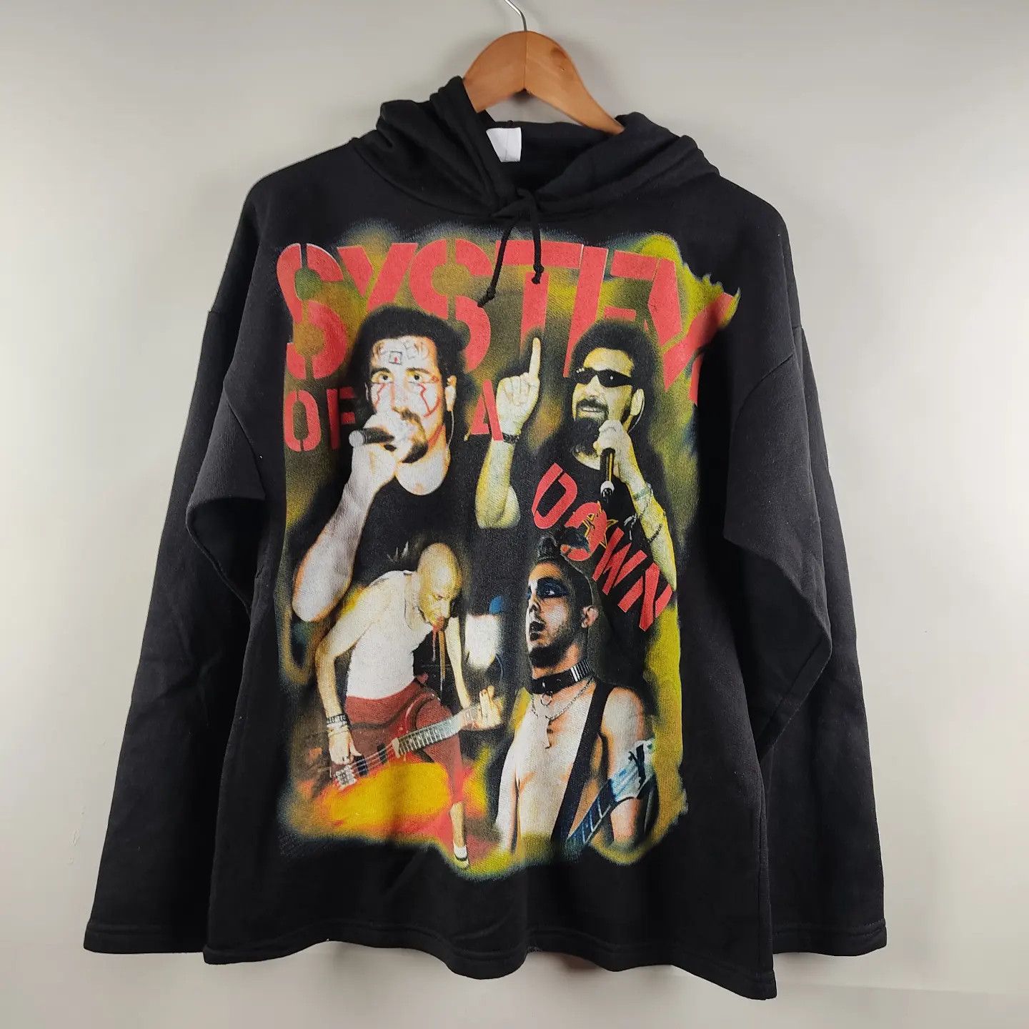 Vintage 2001 System of a Down Toxicity Hoodie | Grailed