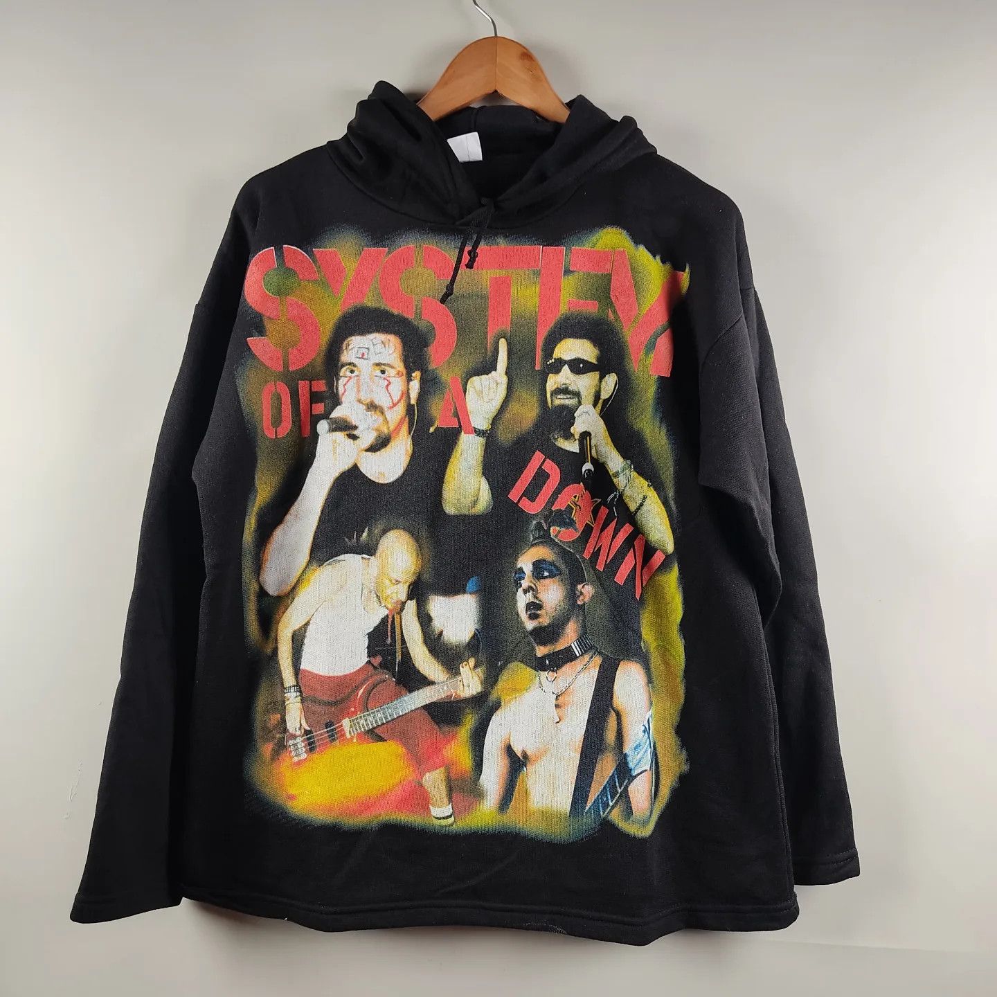 Band Tees × Vintage 2001 System of a Down Toxicity Hoodie Size US M / EU 48-50 / 2 - 5 Thumbnail