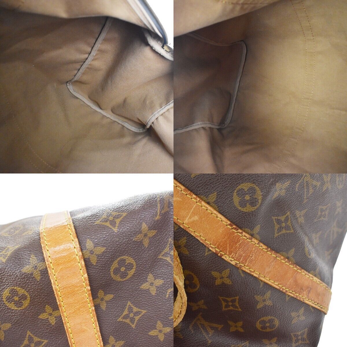 Louis Vuitton Monogram 55 Duffle Bag Size ONE SIZE - 9 Thumbnail