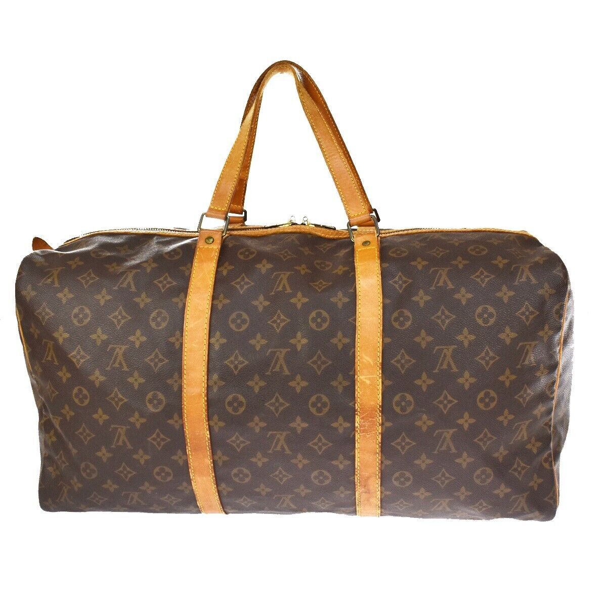 Louis Vuitton Monogram 55 Duffle Bag Size ONE SIZE - 4 Thumbnail