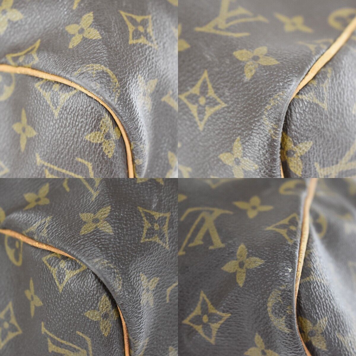 Louis Vuitton Monogram 55 Duffle Bag Size ONE SIZE - 6 Thumbnail