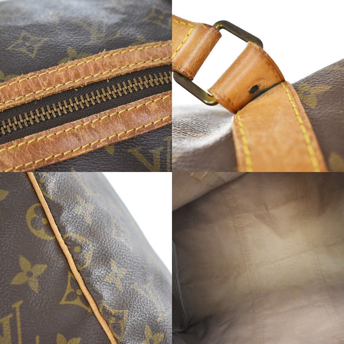 Louis Vuitton Monogram 55 Duffle Bag Size ONE SIZE - 8 Thumbnail