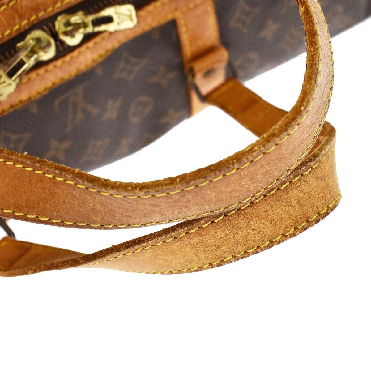 Louis Vuitton Monogram 55 Duffle Bag Size ONE SIZE - 7 Thumbnail