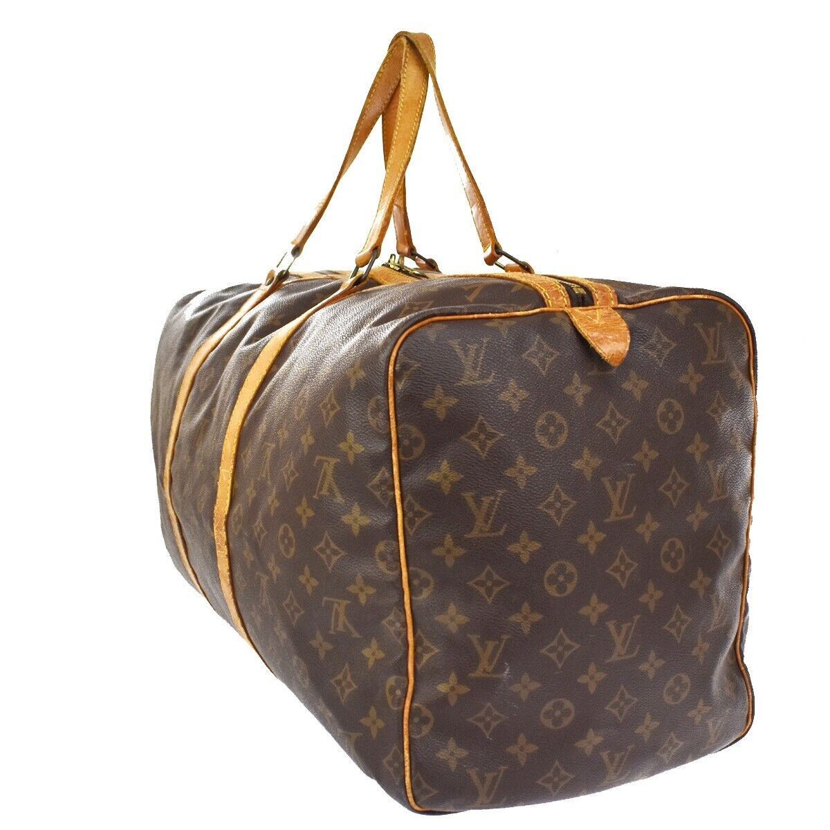 Louis Vuitton Monogram 55 Duffle Bag Size ONE SIZE - 3 Thumbnail