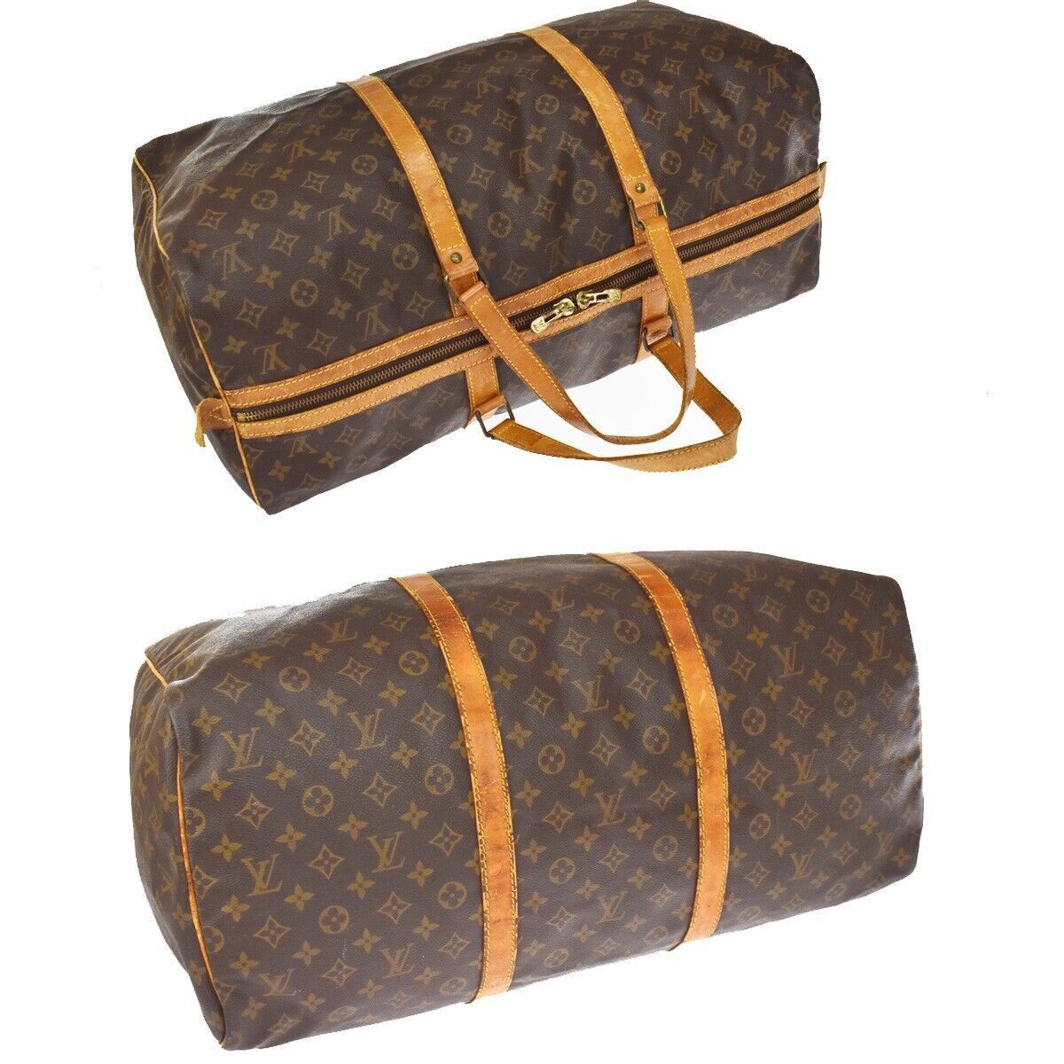 Louis Vuitton Monogram 55 Duffle Bag Size ONE SIZE - 5 Thumbnail