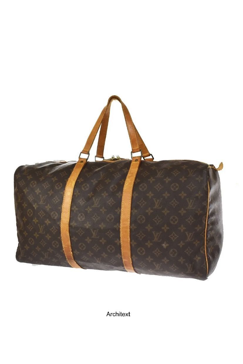 Louis Vuitton Monogram 55 Duffle Bag Size ONE SIZE - 1 Thumbnail