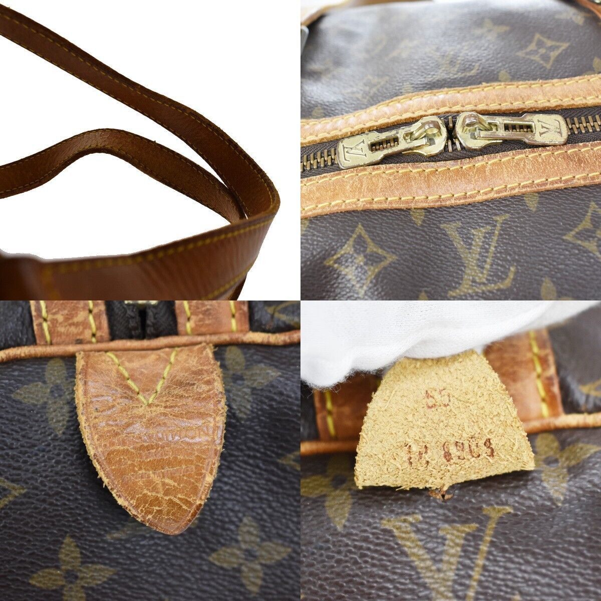 Louis Vuitton Monogram 55 Duffle Bag Size ONE SIZE - 10 Thumbnail