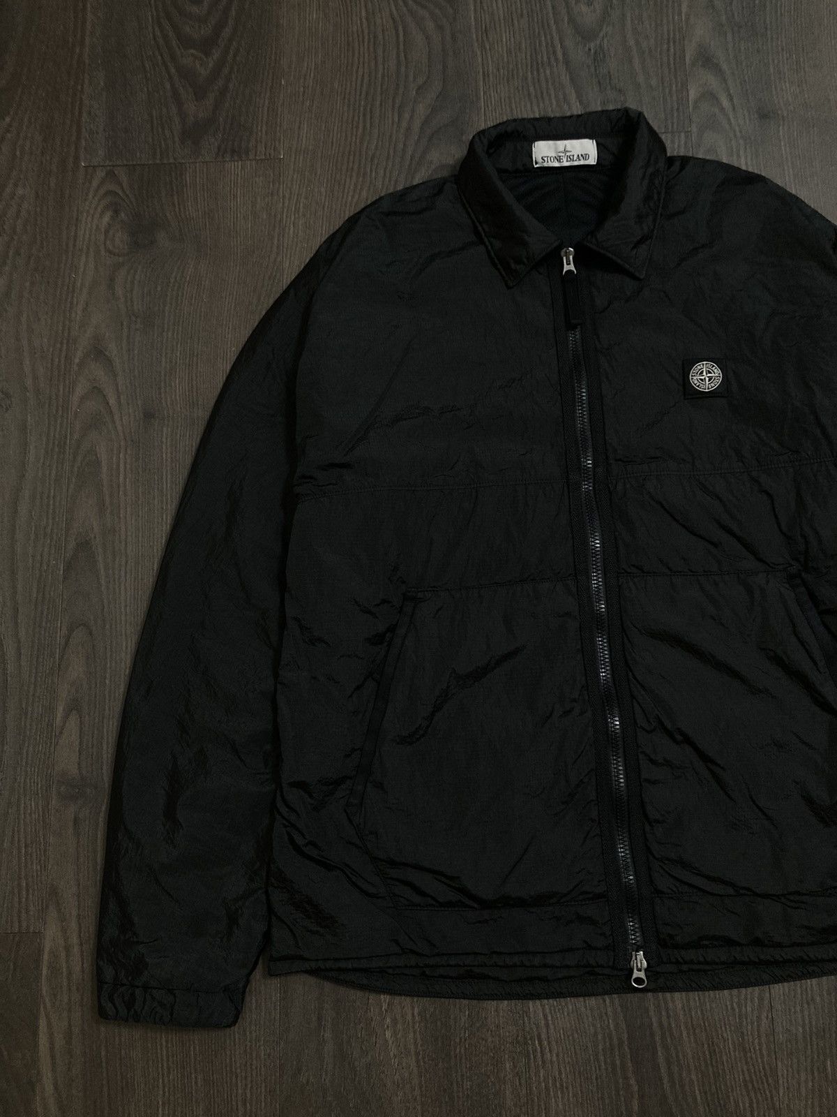 Stone Island STONE ISLAND Nylon Metal Rip Stop Jacket NEW Size US L / EU 52-54 / 3 - 3 Thumbnail