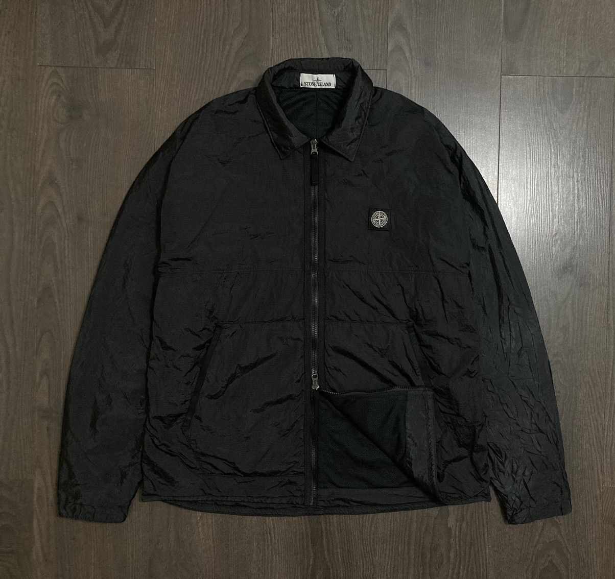 Stone Island STONE ISLAND Nylon Metal Rip Stop Jacket NEW Size US L / EU 52-54 / 3 - 1 Thumbnail