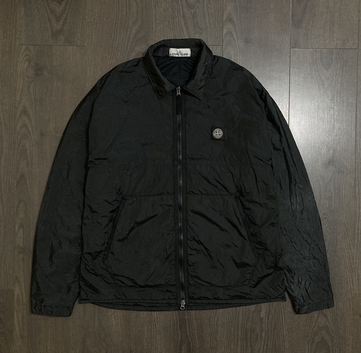 Stone Island STONE ISLAND Nylon Metal Rip Stop Jacket NEW Size US L / EU 52-54 / 3 - 7 Thumbnail