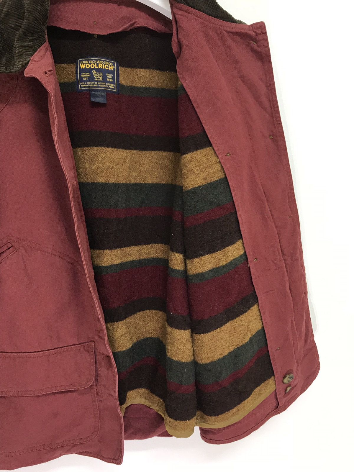 Woolrich Woolen Mills John Rich and Bross Woolrich Hunting Wool Blanket 6🟩2 Size US M / EU 48-50 / 2 - 2 Thumbnail