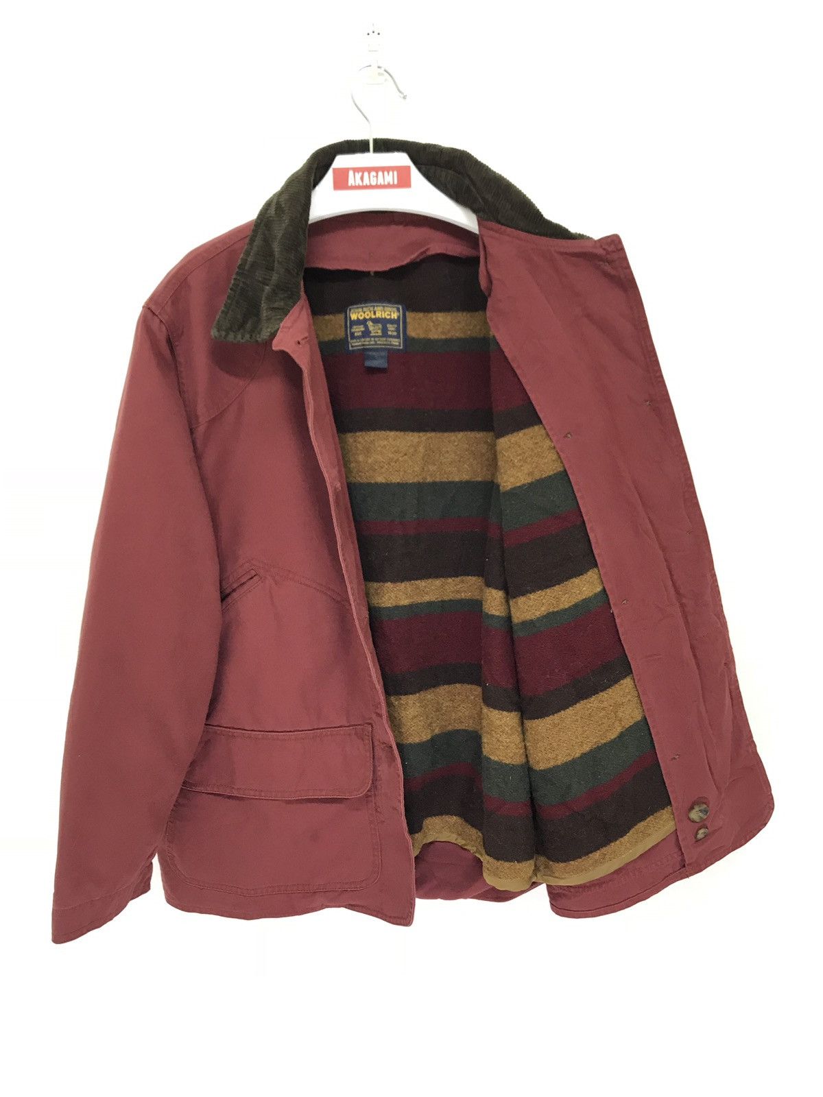 Woolrich Woolen Mills John Rich and Bross Woolrich Hunting Wool Blanket 6🟩2 Size US M / EU 48-50 / 2 - 1 Thumbnail