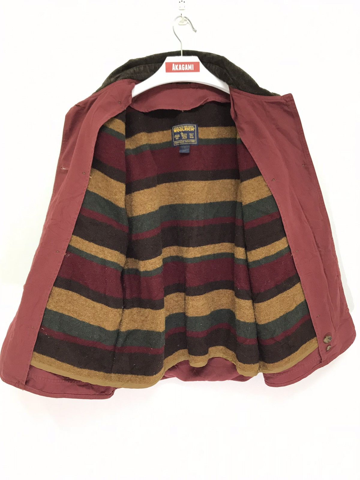 Woolrich Woolen Mills John Rich and Bross Woolrich Hunting Wool Blanket 6🟩2 Size US M / EU 48-50 / 2 - 3 Thumbnail