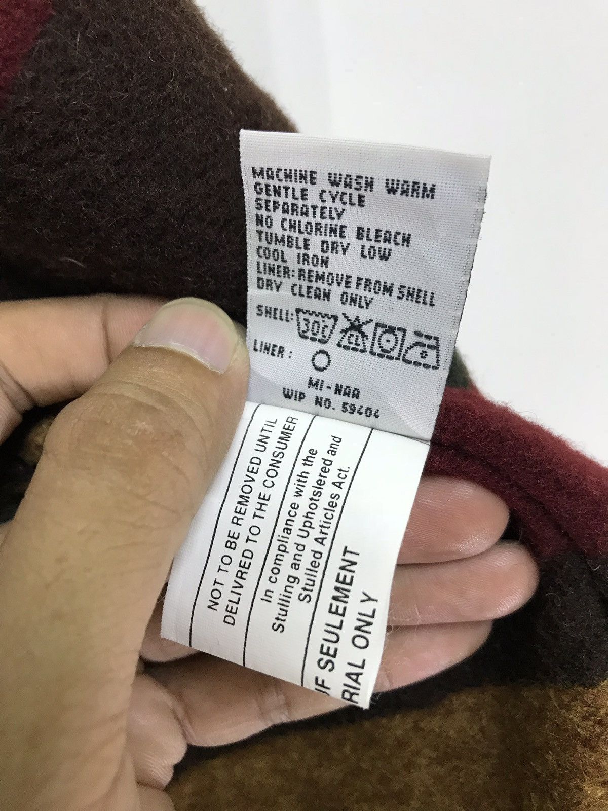 Woolrich Woolen Mills John Rich and Bross Woolrich Hunting Wool Blanket 6🟩2 Size US M / EU 48-50 / 2 - 11 Thumbnail