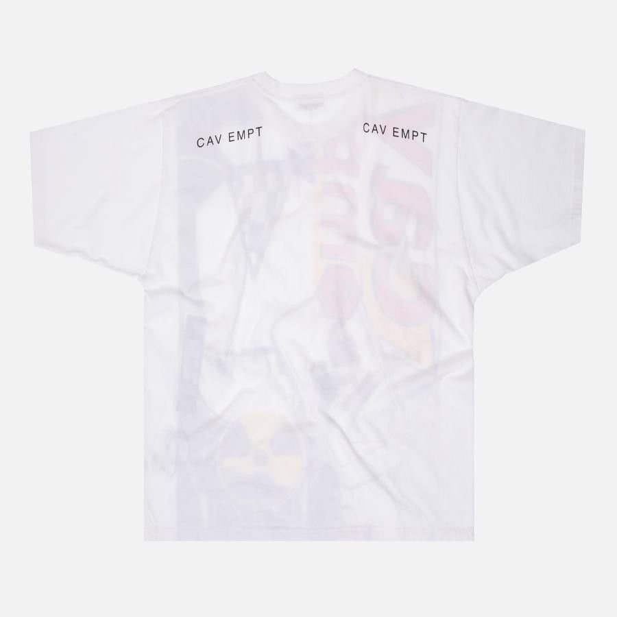 Cav Empt CAV EMPT BIG TEE Size US M / EU 48-50 / 2 - 3 Thumbnail