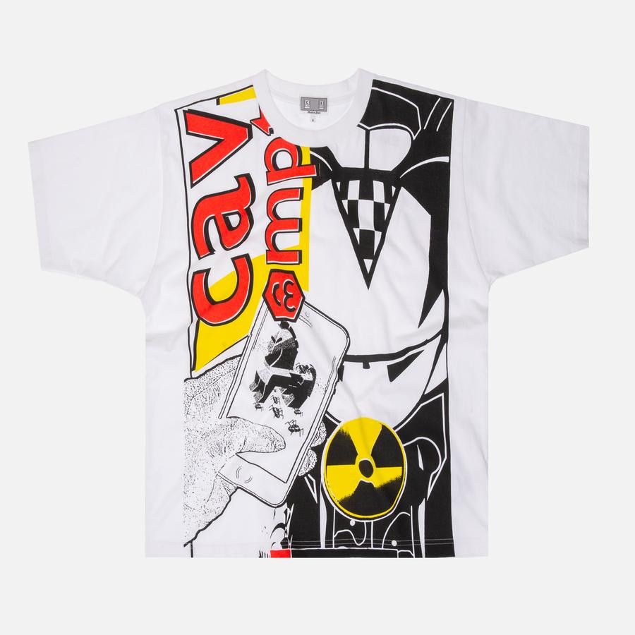 Cav Empt CAV EMPT BIG TEE Size US M / EU 48-50 / 2 - 1 Thumbnail