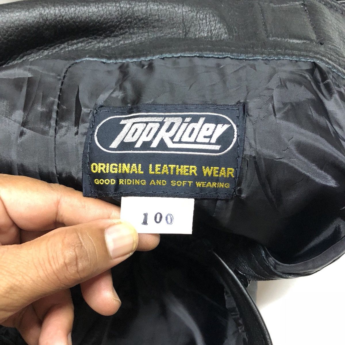 Designer Nankai Leather Wear Motorcycle Suit Trousers Pants Size US 30 / EU 46 - 7 Thumbnail