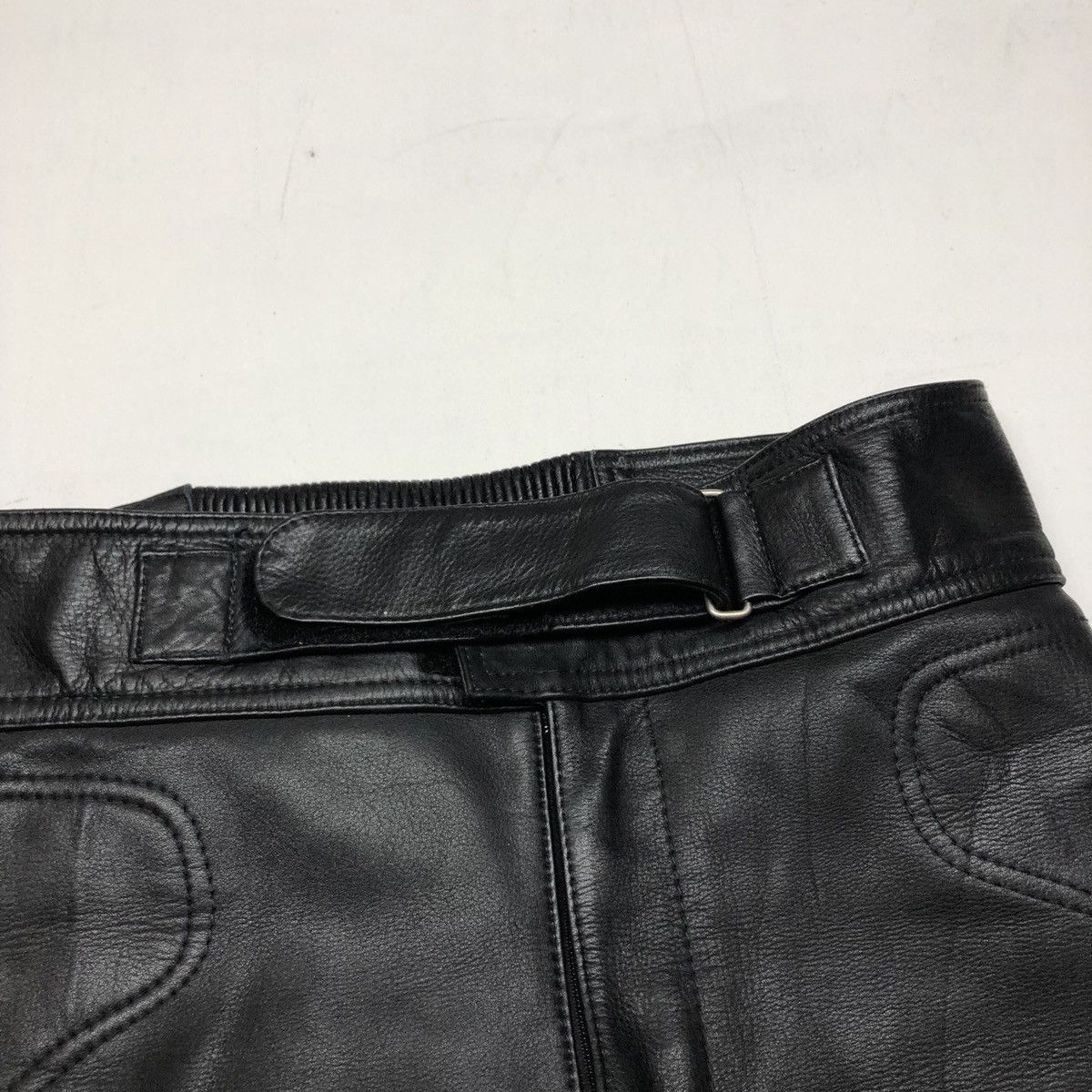 Designer Nankai Leather Wear Motorcycle Suit Trousers Pants Size US 30 / EU 46 - 5 Thumbnail