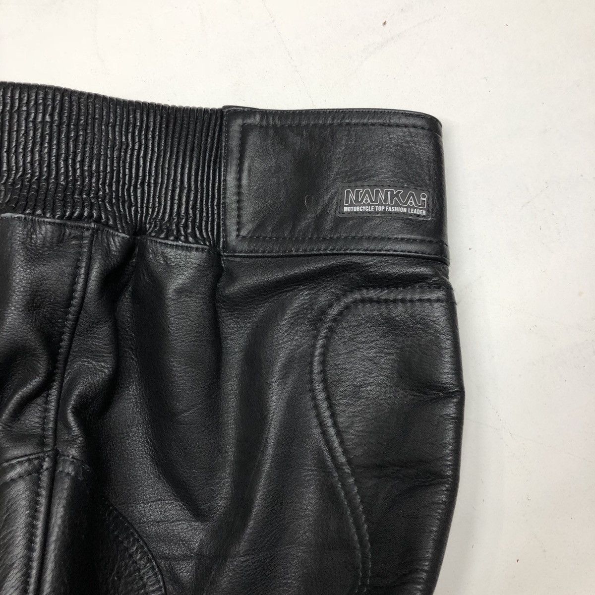 Designer Nankai Leather Wear Motorcycle Suit Trousers Pants Size US 30 / EU 46 - 4 Thumbnail