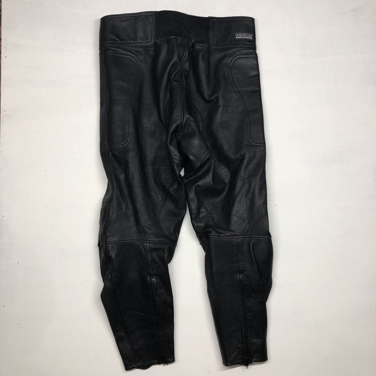 Designer Nankai Leather Wear Motorcycle Suit Trousers Pants Size US 30 / EU 46 - 2 Thumbnail